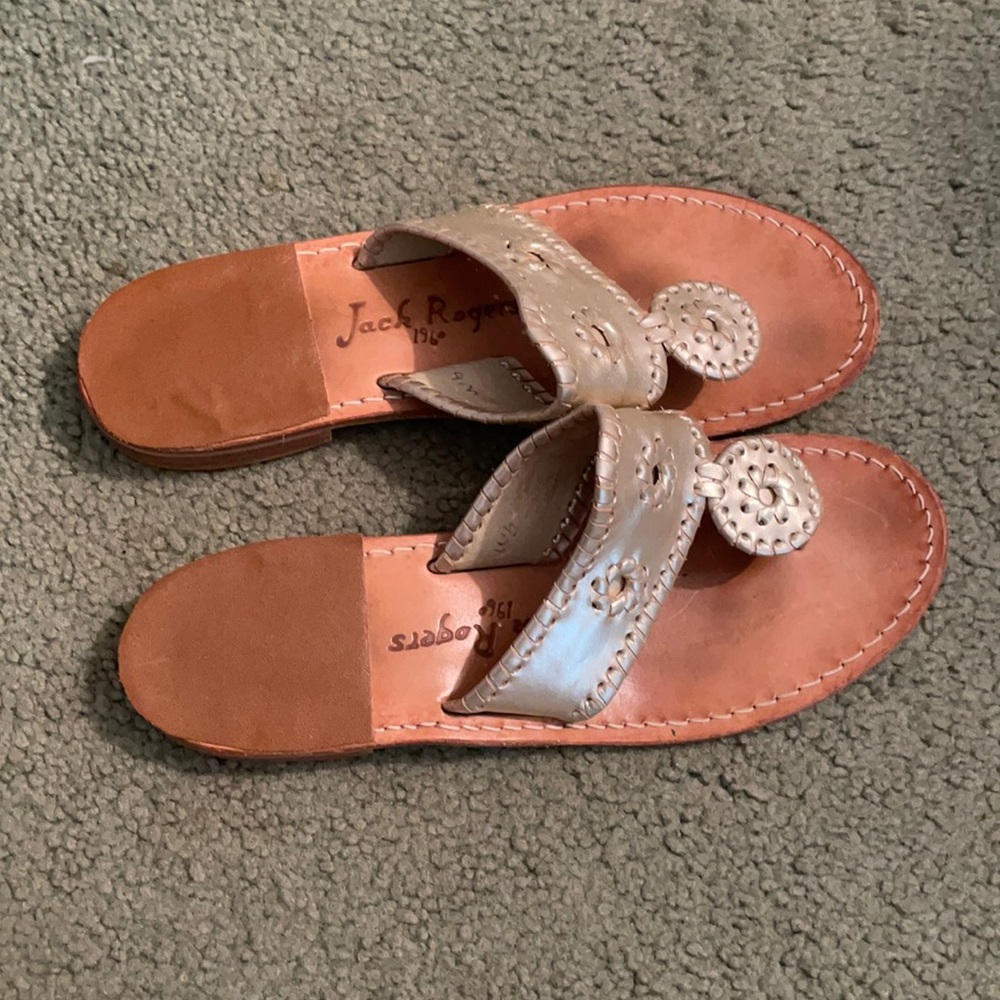 Jack Rogers ‘jacks flat’ Sandal
